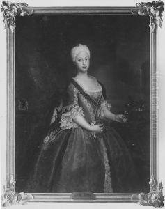 Amalia, prinsessa av Preussen by Antoine Pesne