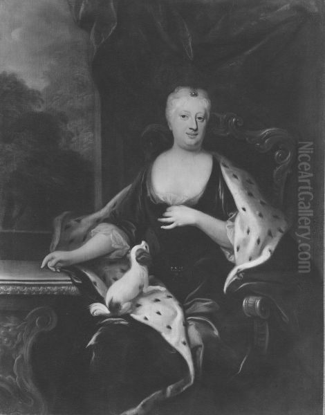 Sofia Charlotta Karolina, 1678-1749, prinsessa av Hessen-Kassel hertiginna av Meckle - view 1
