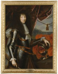Ludvig XIV, 1638-1715, kung av Frankrike by Nicolas Mignard