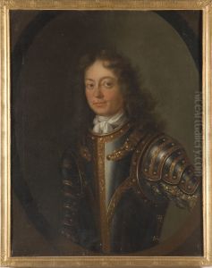 Okand man kallad Stenbock by Martin Mytens