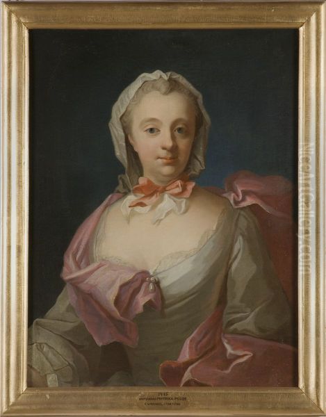 Fredrika Wrangel af Lindeberg, 1728-1788 - view 1