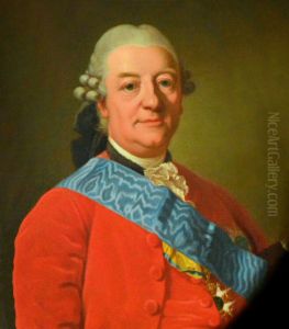 Carl Reinhold von Fersen, 1716-1786 by Per Krafft the Elder