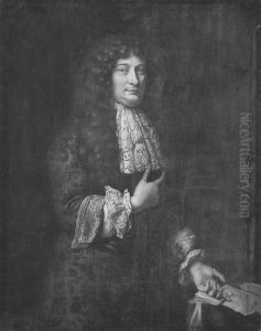 Johan Larsson Paulin Olivecrantz, 1633-1707 by Bernard Vaillant