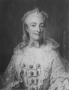 Antoinette Therese de Gergy, 1707-1767 by Gustaf Lundberg