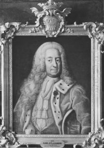 Carl Gyllenborg, 1679-1746 by Lorens Pasch the Elder