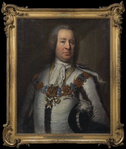 Fabian Wrede af Elima d.y., 1694-1768 - view 1