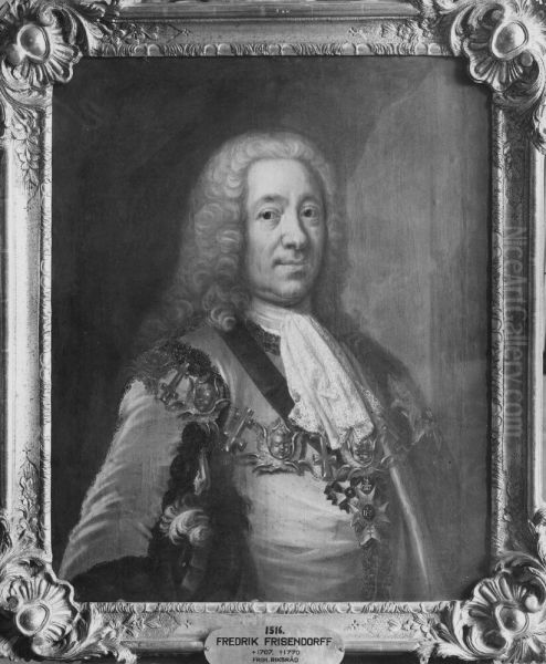 Fredrik von Friesendorff (1707-1770), friherre, riksrad, hovmarskalk, gift med Catharina Elisabet Stierndahl - view 1
