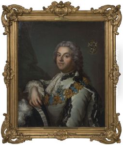 Carl Gustaf Tessin, 1695-1770 by Jakob Bjorck