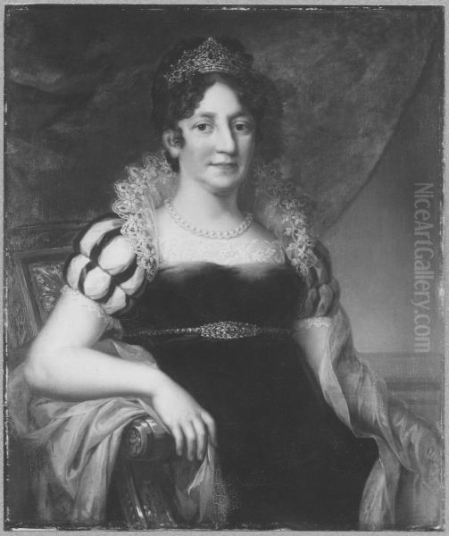 Hedvig Elisabet Charlotta, 1759-1818, prinsessa av Holstein-Gottorp, drottning av Sverige - view 1
