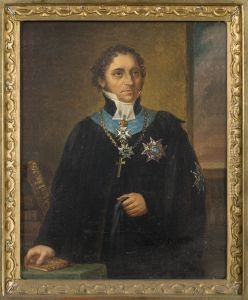 Johan Olof Wallin, 1779-1839 by Fredric Westin