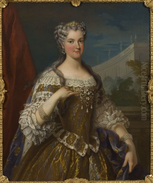 Portrait of Maria Charlotta Leszczynska, 1703-1768 - view 1