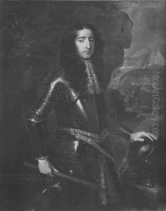 Villhelm III, 1650-1702, prins av Oranien, stathallare av Nederlanderna, kung av England by Peter Lely