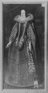 Claudia de'Medici? (1604-1648), Princess of Tuscany by Justus Sustermans