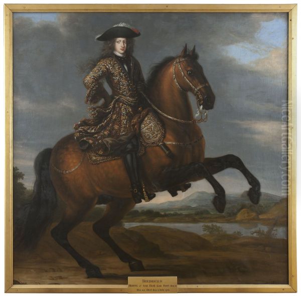 Fredrik IV, 1671-1702, hertig av Holstein-Gottorp, g.m. Hedvig Sofia, prinsessa av Sverige - view 1