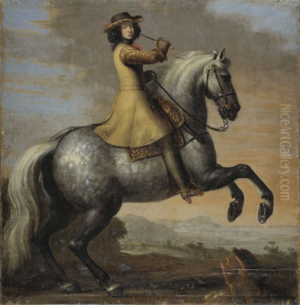 Karl XI, 1655-1697, kung av Sverige, pfalzgreve av Zweibrucken - view 1