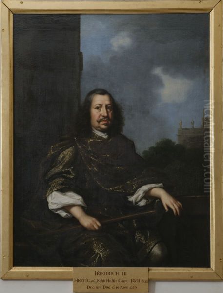 Fredrik III, 1597-1659, hertig av Holstein-Gottorp - view 1