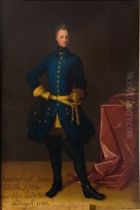 Karl XII, 1682-1718, kung av Sverige, pfalzgreve av Zweibrucken by David von Krafft