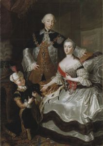 Peter III and Catherine II of Russia Peter III and Catherine II of Russia