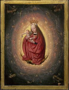 De verheerlijking van Maria by Geertgen tot Sint Jans