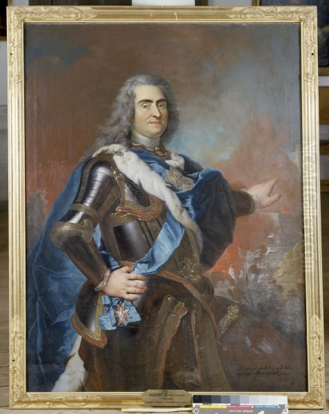August II the Strong, 1670-1733, elector of Saxony, king of Poland - view 1