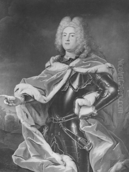 August III, 1696-1763, kurfurste av Sachsen, konung av Polen - view 1