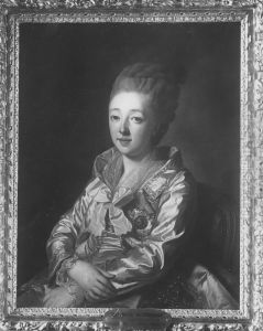 Natalia Alexievna Vilhelmina, 1755-1776, prinsessa av Hessen-Darmstadt, storfurstinna