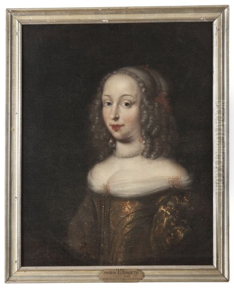 Maria Elisabet, 1634-1665, prinsessa av Holstein-Gottorp - view 1