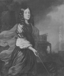 Fredrik, 1635-1654, hertig av Holstein-Gottorp by David Klocker Ehrenstrahl