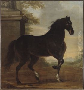 Karl XI:s livhast Tott by David Klocker Ehrenstrahl