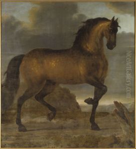 Karl XI:s livhast Stenbock by David Klocker Ehrenstrahl