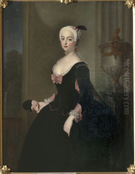 Anna Elisabet von der Schulenburg, 1720-1741, g. von Arnim-Boytzenburg, grevinna, preussisk hovdam - view 1