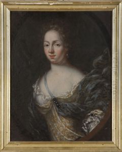 Okand kvinna by David Klocker Ehrenstrahl