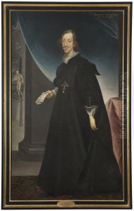 Leopold Vilhelm, 1614-1662, arkehertig av Osterrike by Frans Luycx