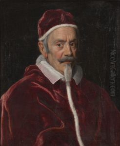 Alexander VII, 1599-1667, pave by Giovanni Battista Gaulli