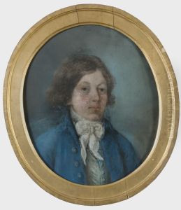 Portratt av stallmastaren Adam Ferdinand Drufva (1779-1838)