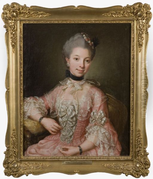 Kristina Sofia Silfverskold, gift Drufva (1726-1779) - view 1