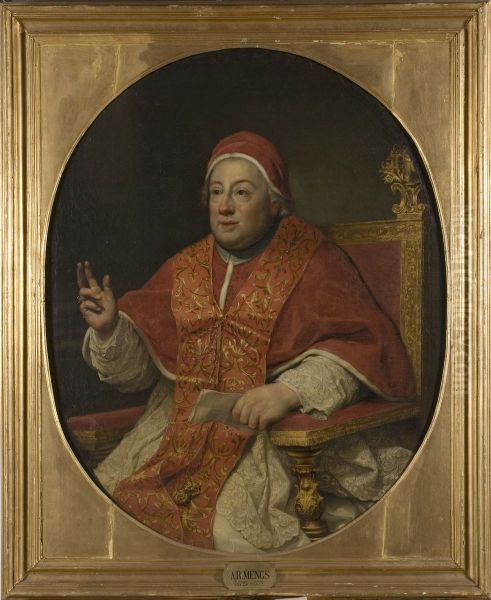 The Pope Clemens XIII - view 1