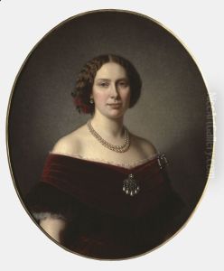 Lovisa, 1828-1871, drottning av Sverige by Amalia Lindegren