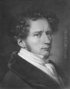 Sjalvportratt by Johan Gustaf Sandberg