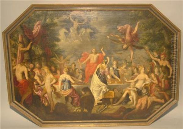 The Feast Of The Gods - view 1