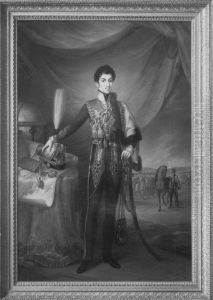 Oskar I, 1799-1859, kung av Sverige och Norge by Fredric Westin