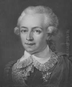 Johan Gabriel Oxenstierna af Korsholm och Wasa, 1750-1818 by Johan Gustaf Sandberg