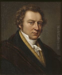 Johan Niklas Bystrom, 1783-1848 by Johan Gustaf Sandberg