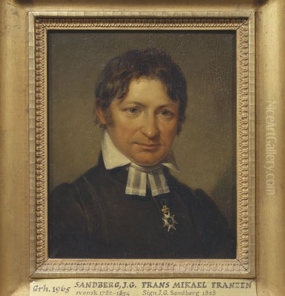 Frans Mikael Franzen, 1772-1847, Bishop, Poet - view 1