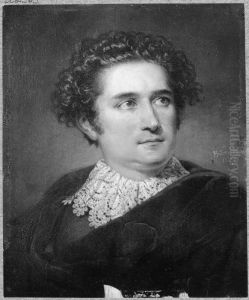 Nils Vilhelm Almlof (1799-1875), skadespelare, gift med 1. Karin Cederberg, 2. Charlotte Ficker