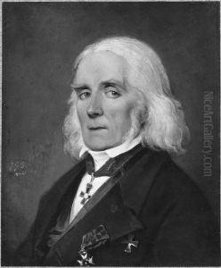 Johan David Valerius, 1776-1852 by Johan Gustaf Sandberg