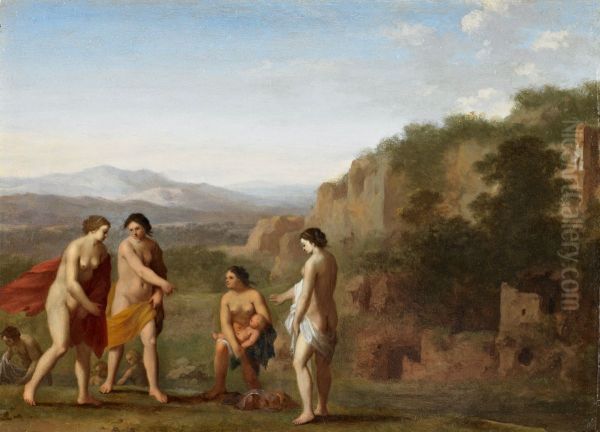 The Finding of Moses - view 1