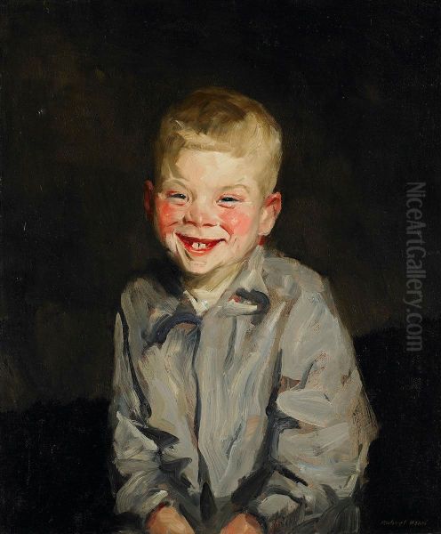 The Laughing Boy (Jopie van Slouten) - view 1