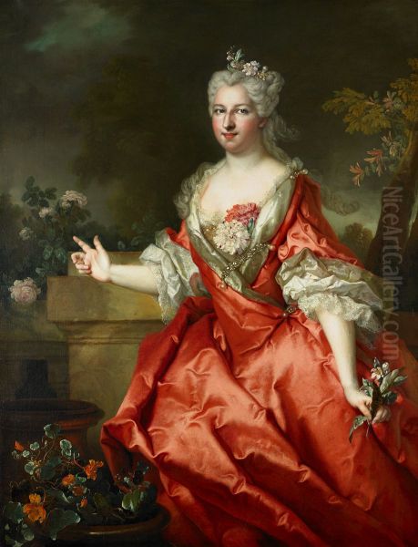 The Marquise de Fortia - view 1