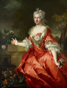 The Marquise de Fortia by Nicolas de Largilliere